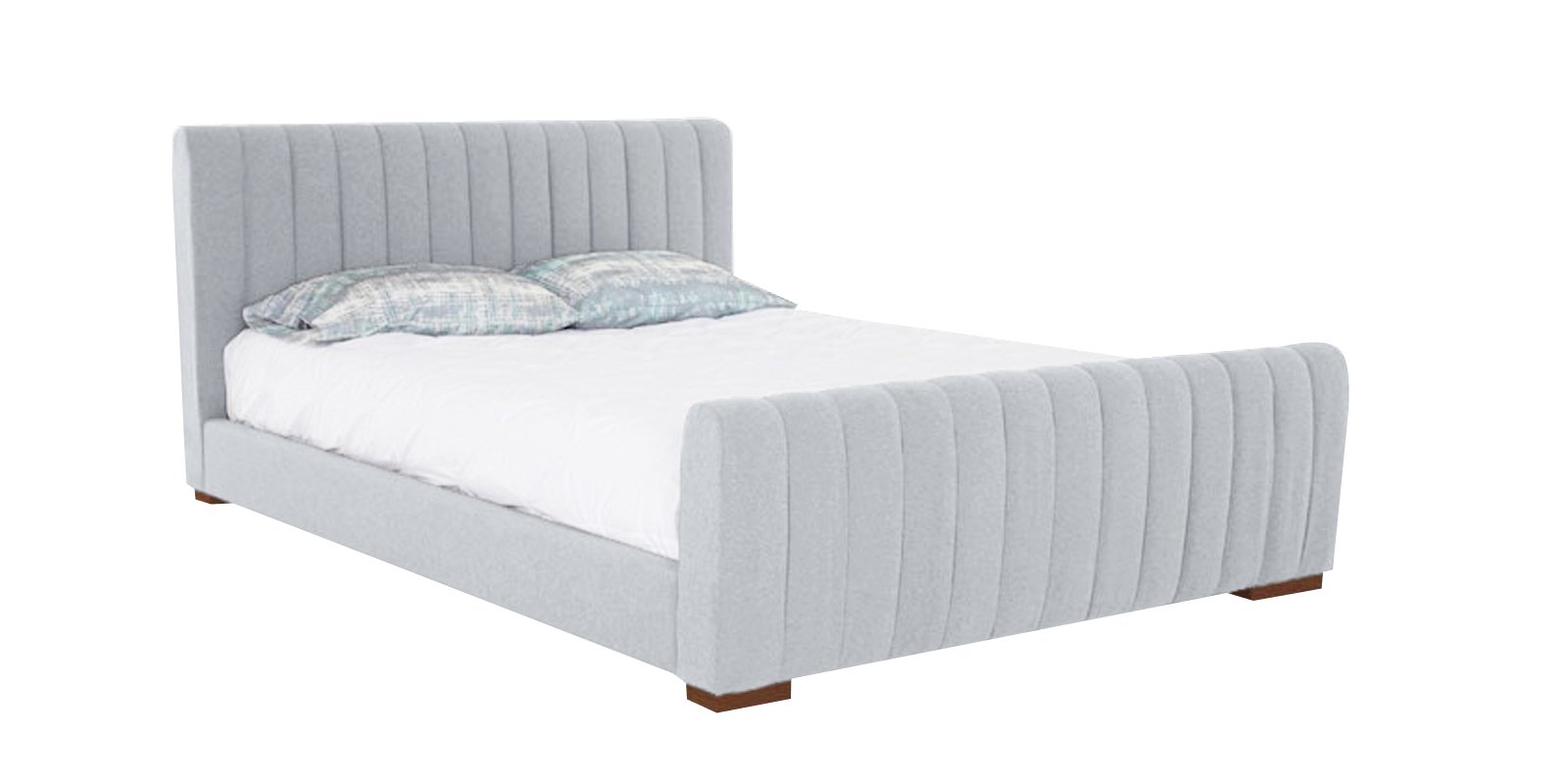 Charming Colonial Queen Size Bed