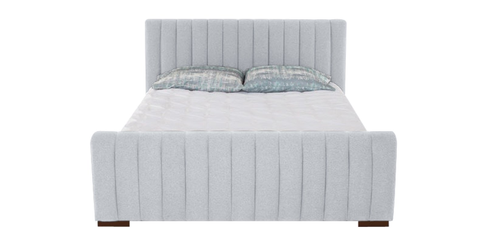 Charming Colonial Queen Size Bed