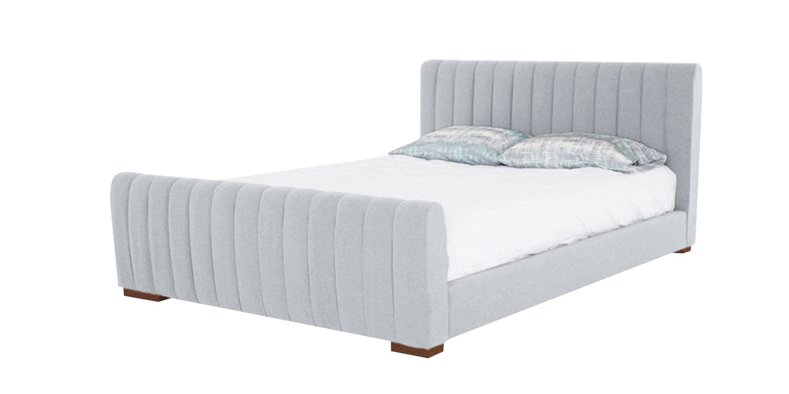 Charming Colonial Queen Size Bed