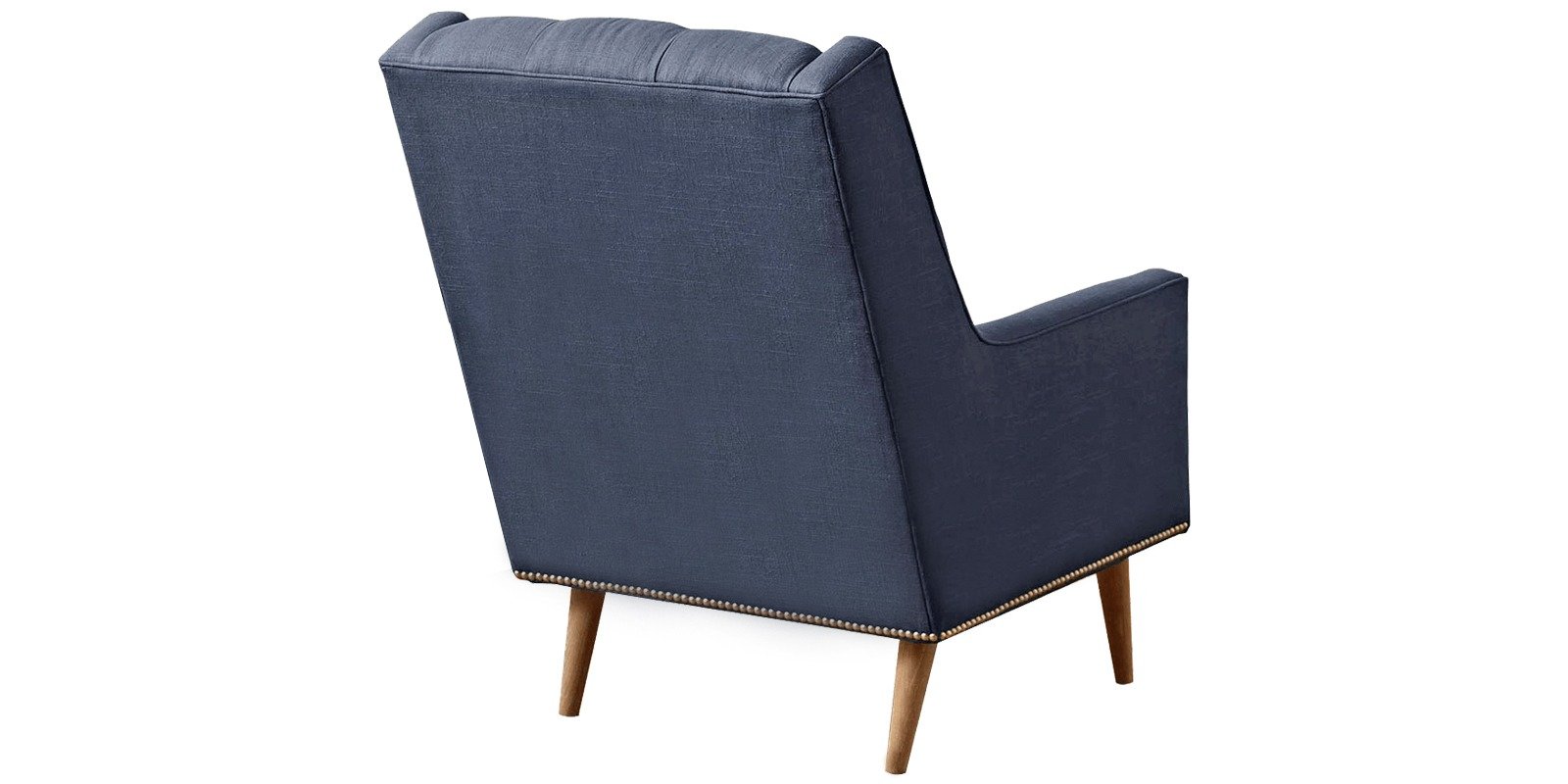 Alicia Modern Chair In Blue Colour By Dreamzz Furniture