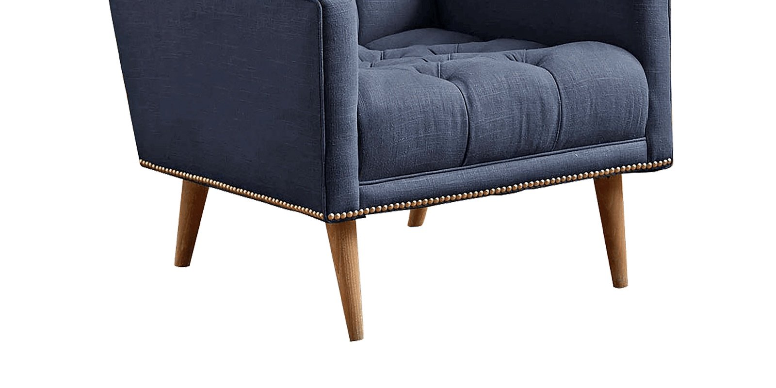 Alicia Modern Chair In Blue Colour By Dreamzz Furniture