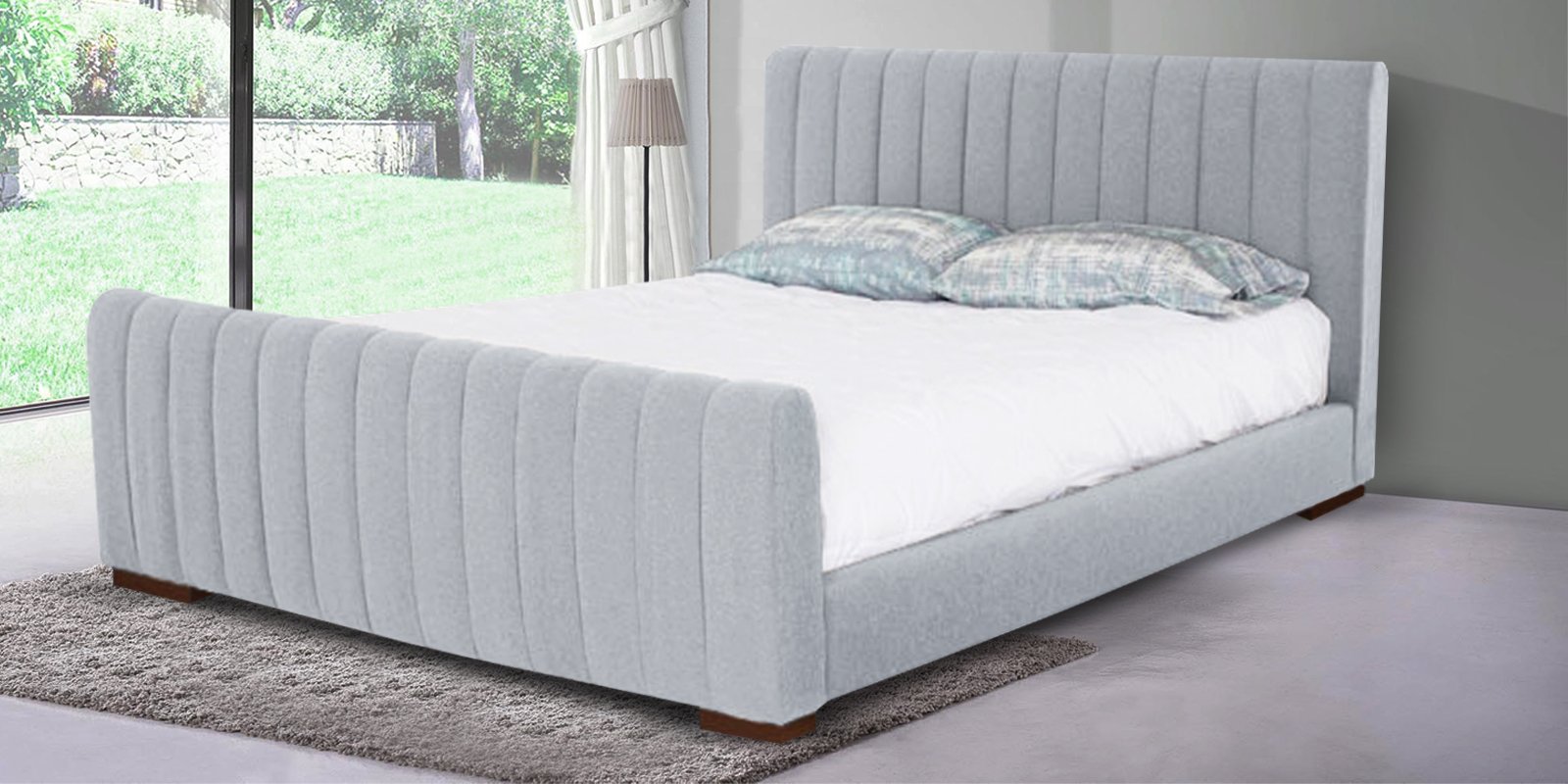 Charming Colonial Queen Size Bed