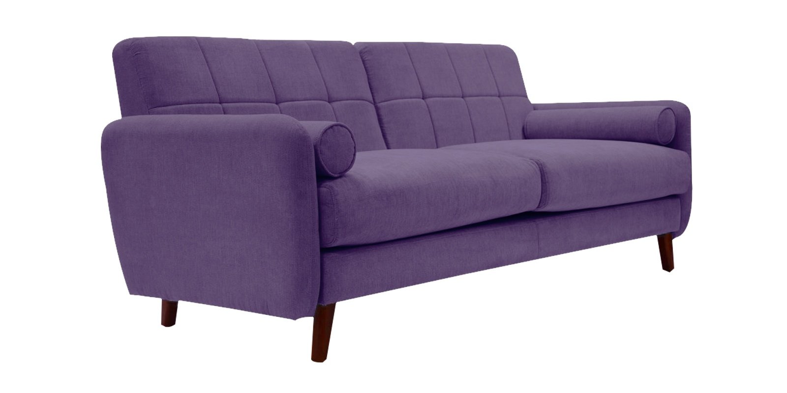 Grenola Two Seater Sofa In Purple Colour
