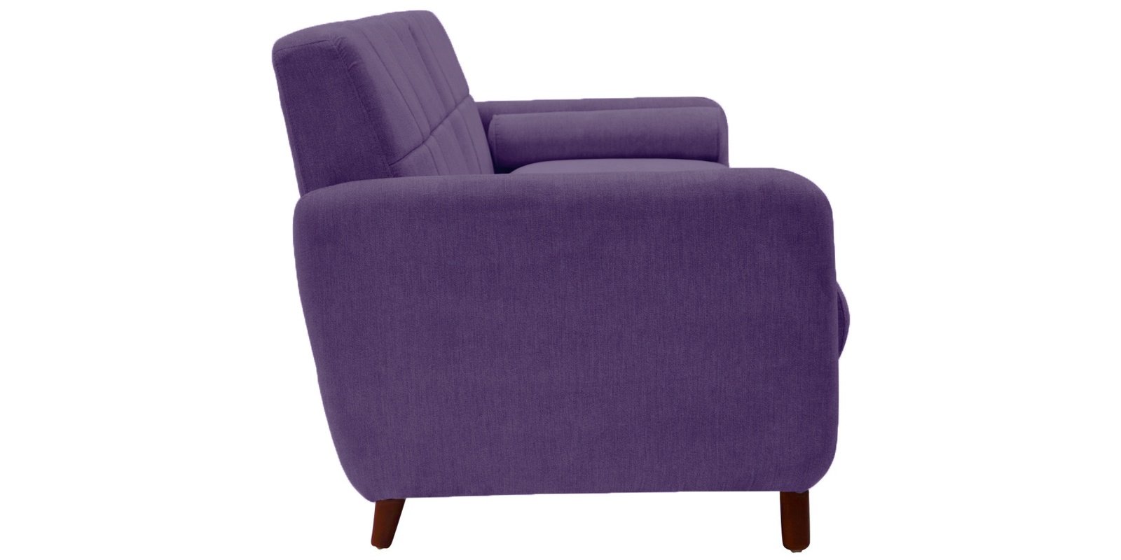 Grenola Two Seater Sofa In Purple Colour