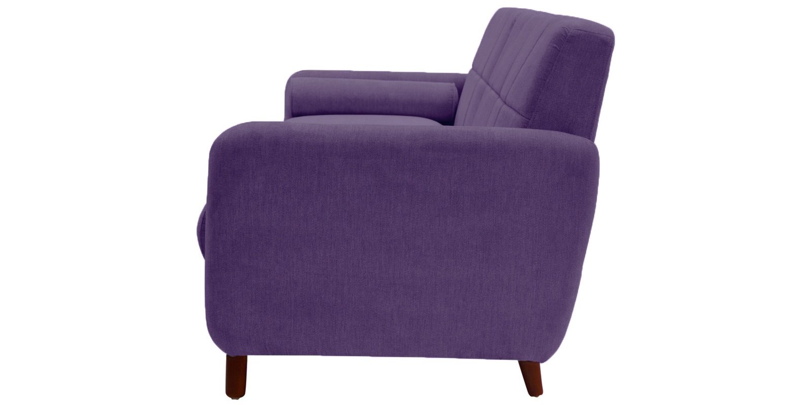 Grenola Two Seater Sofa In Purple Colour