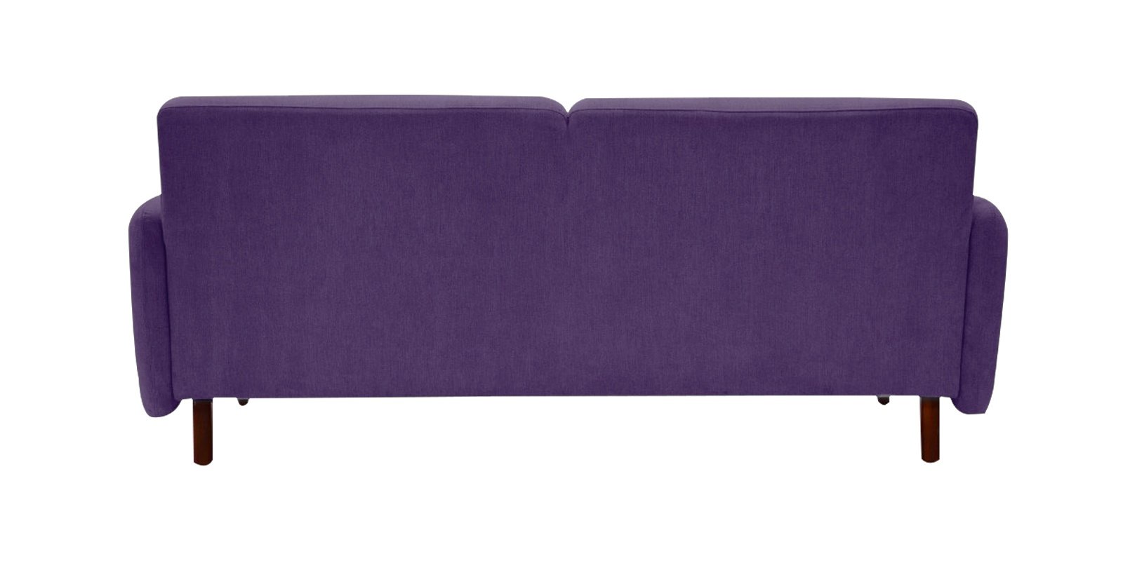 Grenola Two Seater Sofa In Purple Colour