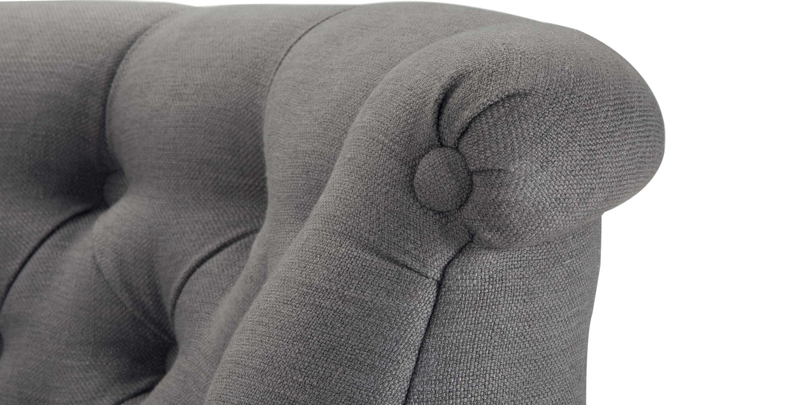 Krasto LHS Chaise Lounger in Grey Colour by Dreamzz Furniture