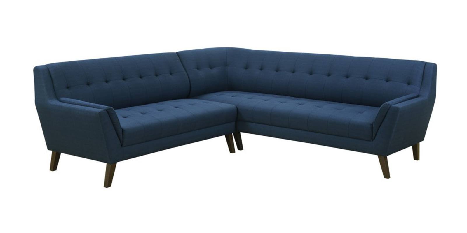 Annabel RHS Sofa in Blue Colour by Dreamzz Furniture