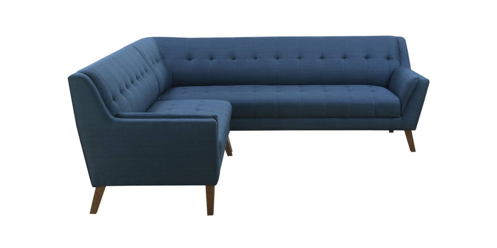 Annabel RHS Sofa in Blue Colour by Dreamzz Furniture