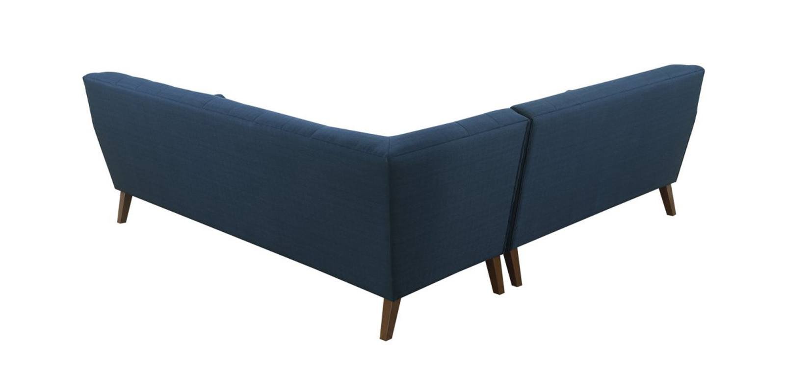 Annabel RHS Sofa in Blue Colour by Dreamzz Furniture
