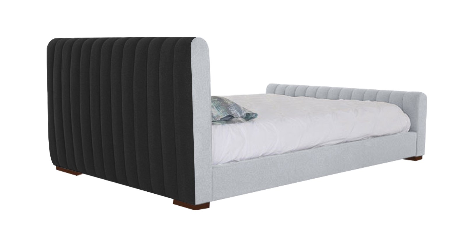 Charming Colonial Queen Size Bed