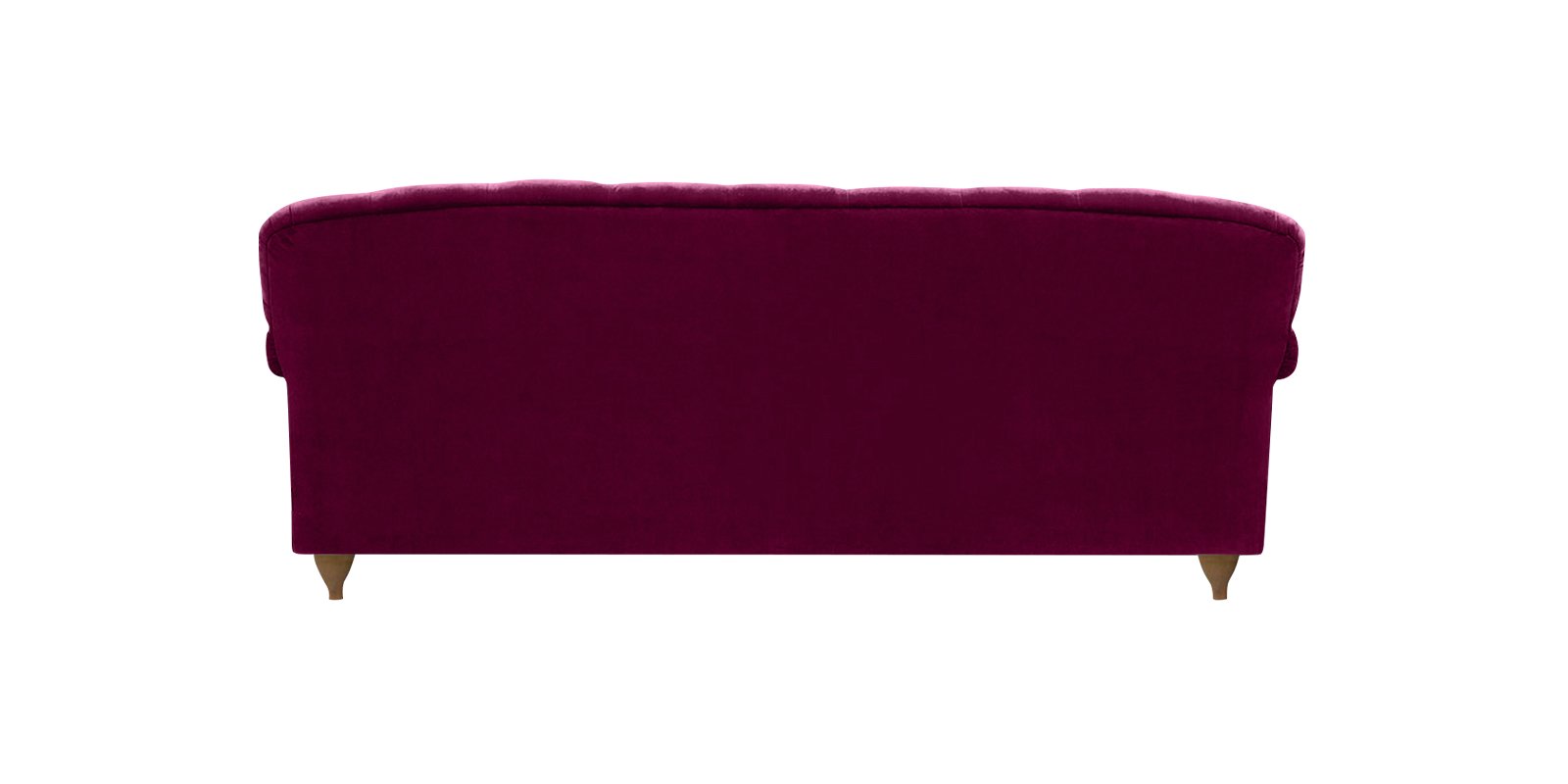 Grendale 3 Seater Sofa in Mulberry colour